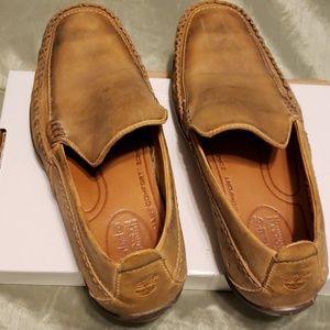 Mens leather Mocs…….